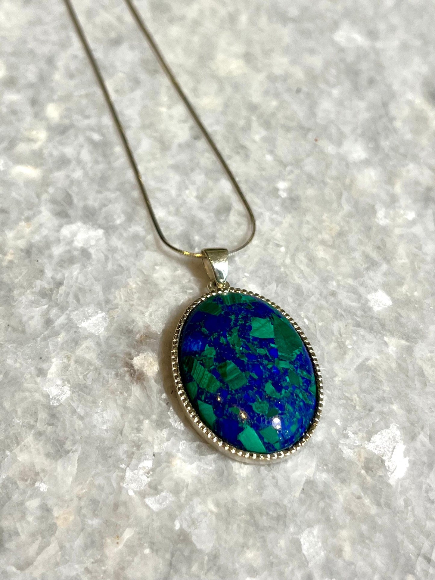 Eilat Stone Silver Necklace, Eilat Stone Jewelry, 925 silver, Silver Necklace, jewish jewelry, Religious Gift, gift for her, gift for him