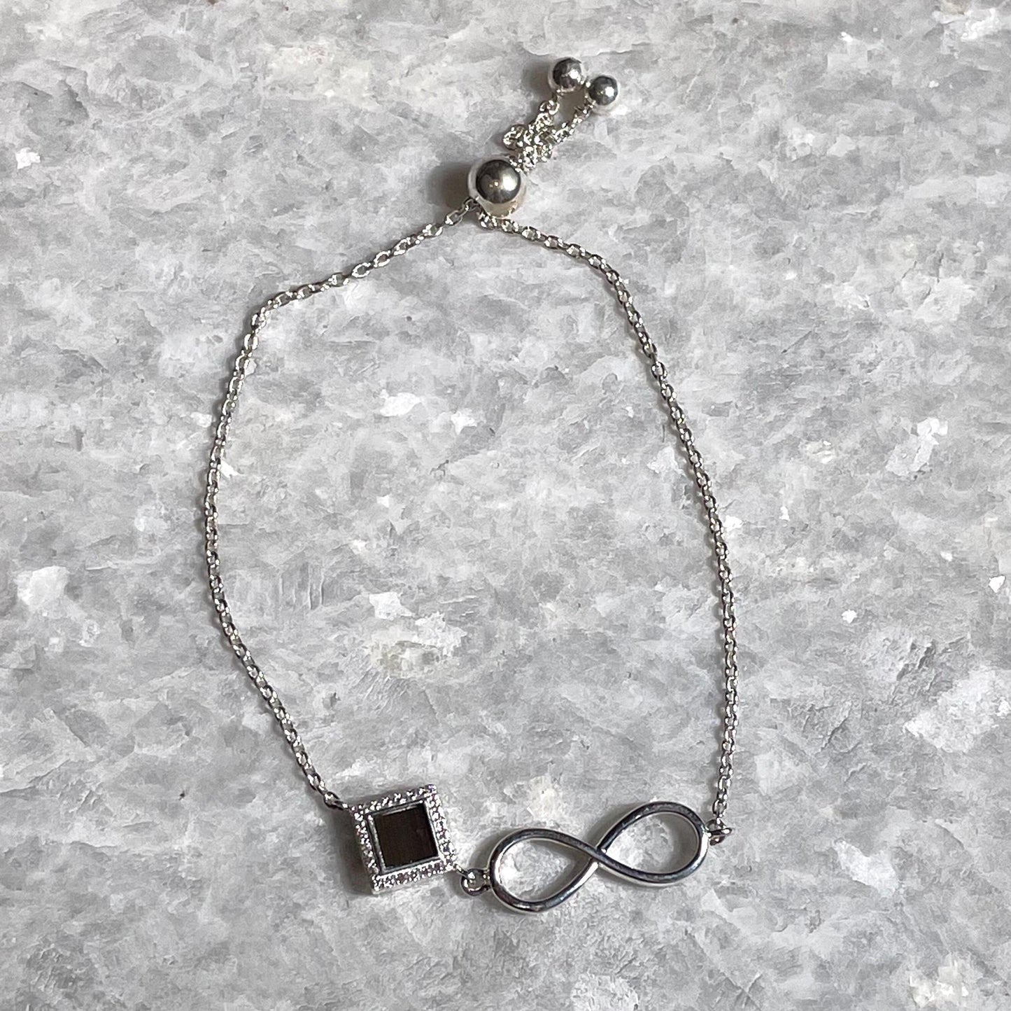 Infinity Nano Bible bracelet, 925 silver, Christian gift, gift for her, gift for wife, Infinity bracelet, Romantic jewelry, Valentines Day