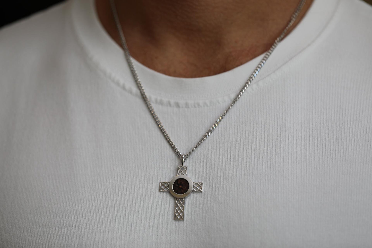 The Widow Mite Authentic Coin Jewelry, cross pendant, 14K gold, Christian gift, Religious Gift, gift for her, birthday gift, christian