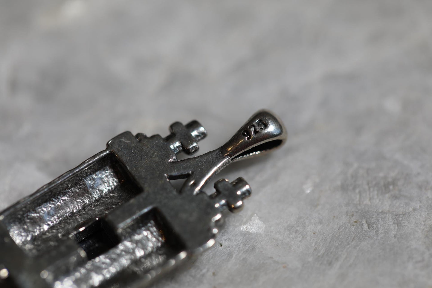 925 Sterling Silver Torah Scroll Pendant with Nano Bible Chip, Old Testament Inside, Nano Bible, Torah necklace, jewish gift, star of david